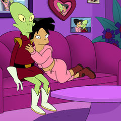 Amy and Kif Kroker